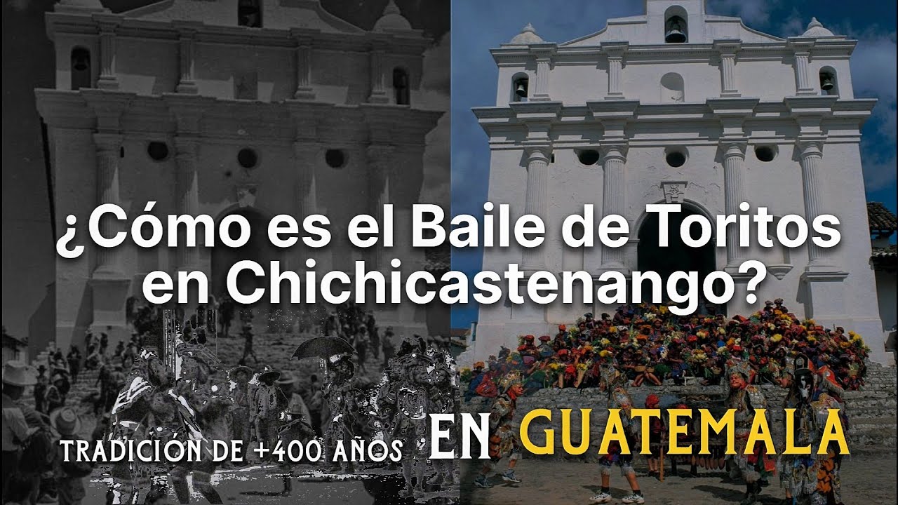 Explicación y Resumen BÁSICO de cómo es el BAILE DE TORITOS en CHICHICASTENANGO... Parte 1