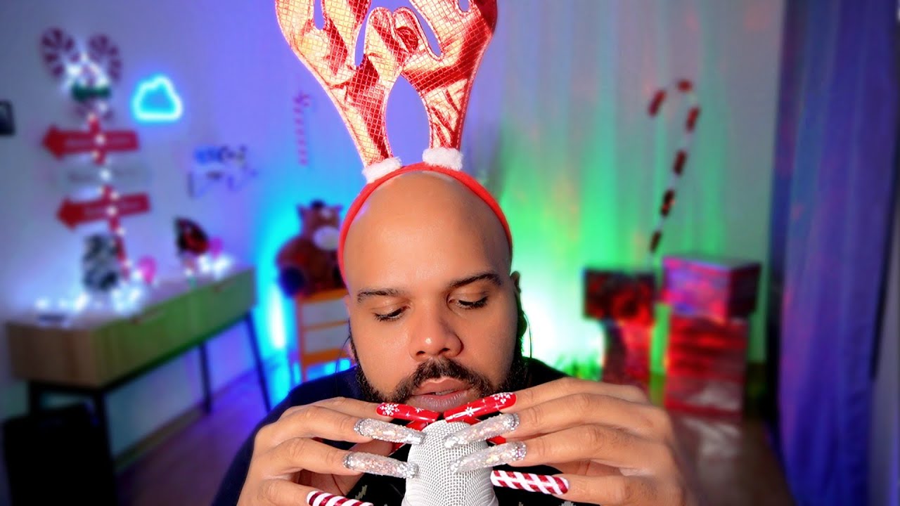 SantASMR #1 🎄: On se relaxe en attendant NOËL ( Frissons et sommeil garantie )😴