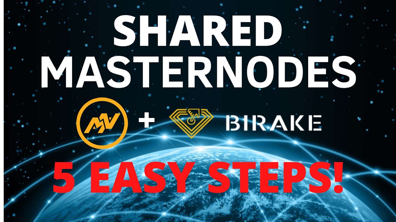 Streamlined Shared Masternode Setup on ihostmn and Birake Exchange | Free Masternode Tracking Script
