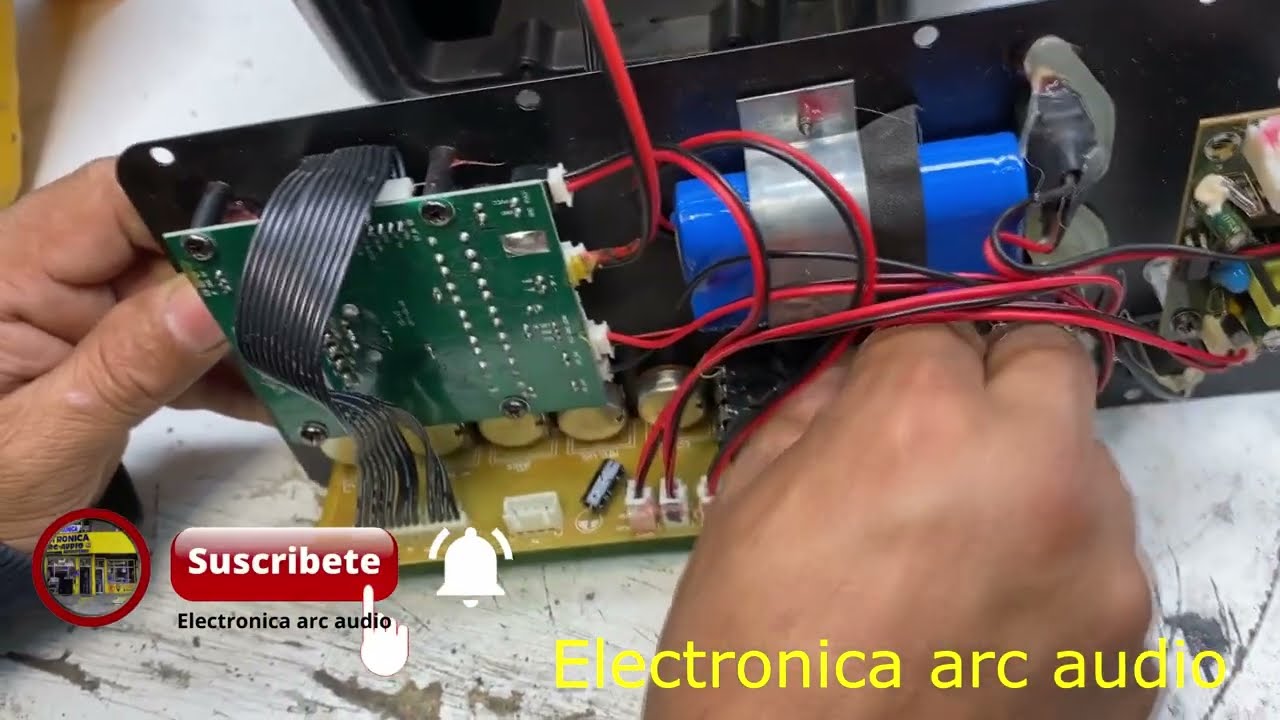 bocina aplificada fallas comunes