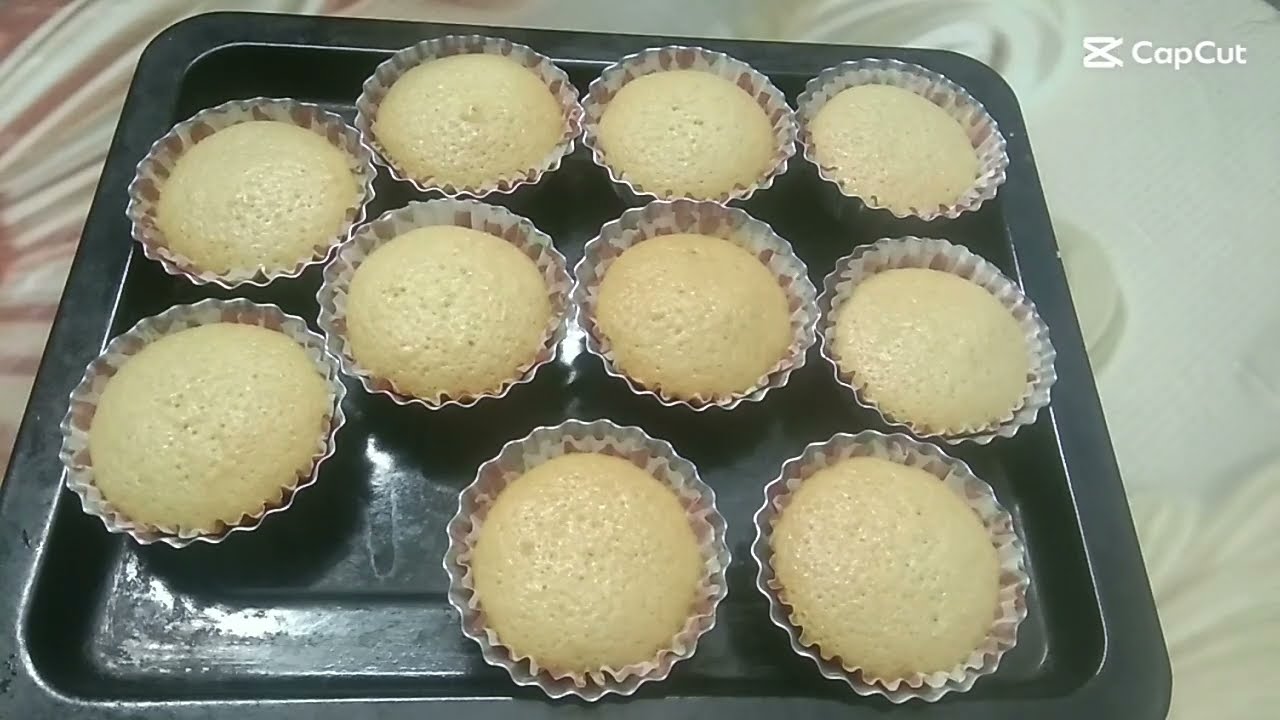  ১ টি ডিম দিয়ে  ১০ পিছ কাপ কেকের রেসিপি ||  cup cake recipe ||