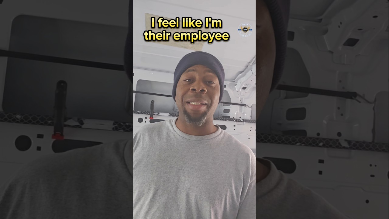 What is an independent contractor?  Why do I feel like an employee? #cargovan