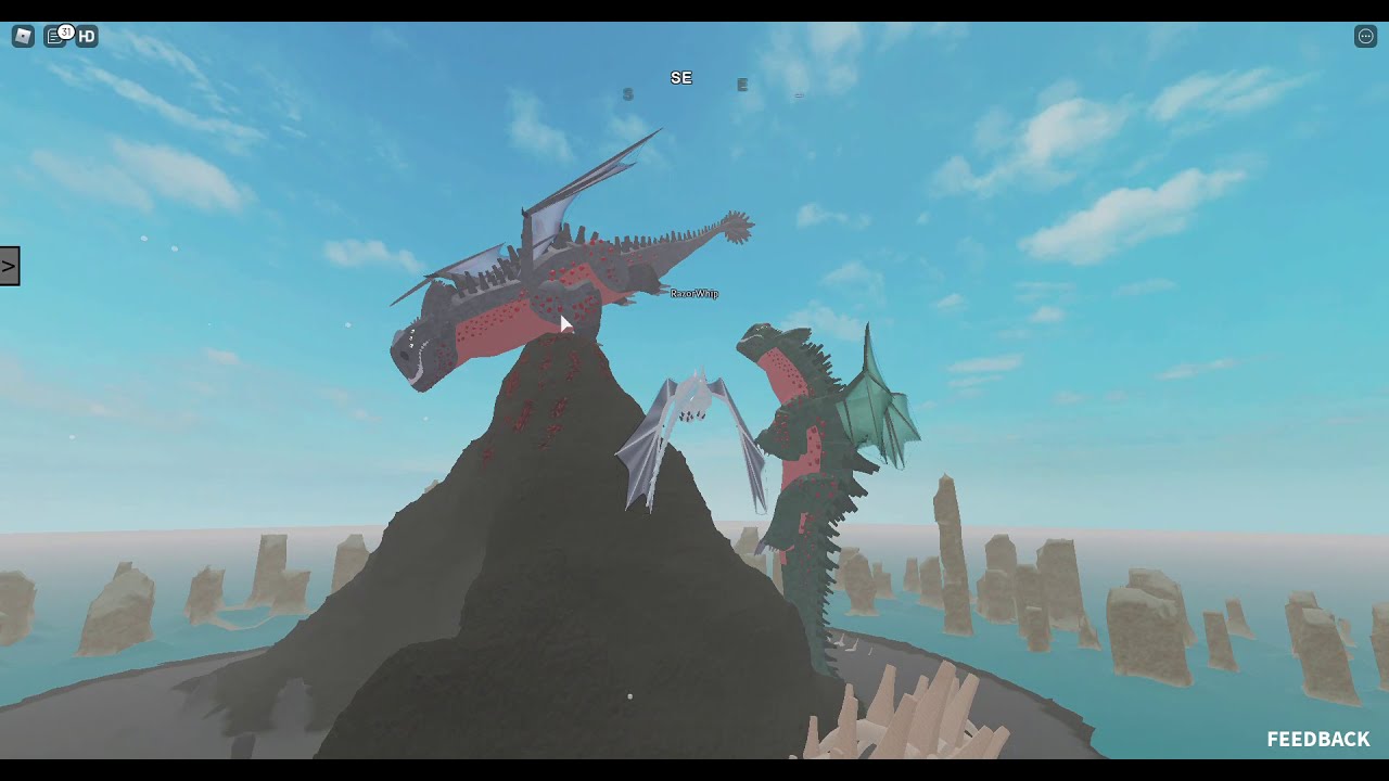 Berks Dragons Episode 2 Razorwhip