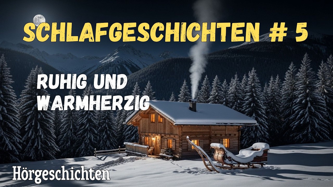 Mystische Schlafgeschichte | Die Stimme aus dem gefrorenen Ziehbrunnen