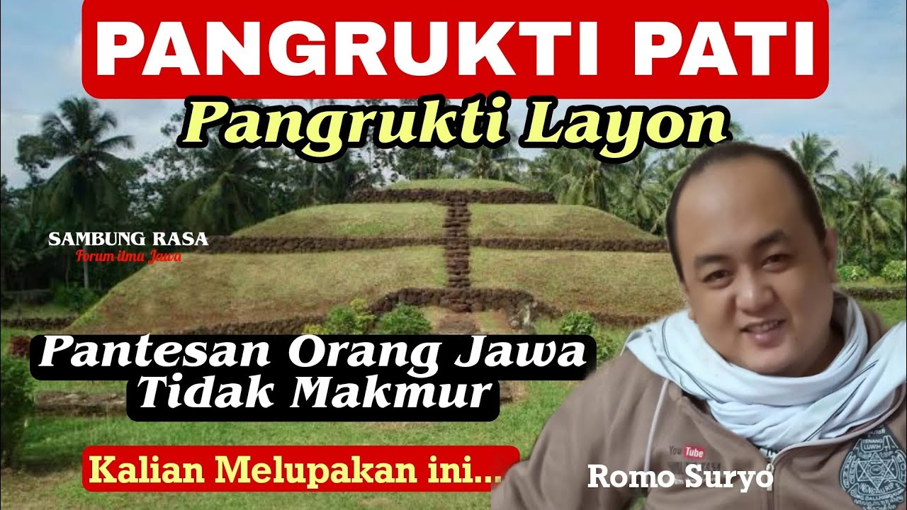 Kamu ingin Makmur???Coba Jalankan Ini,Menghormati Leluhur Sendiri.Pemakaman Jawa kuno. Romo Suryo