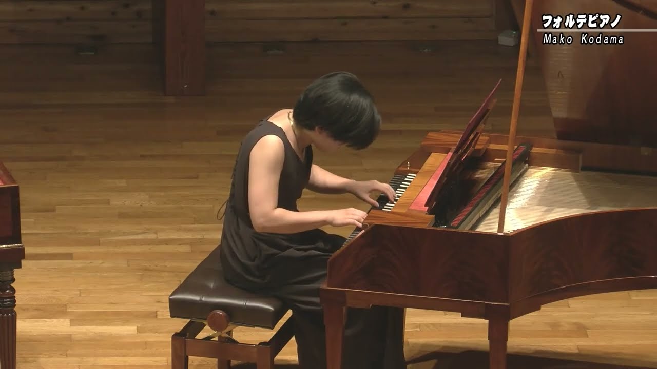 Franz Schubert – Moment musical No.1 in C major, D.780 (Fortepiano)
