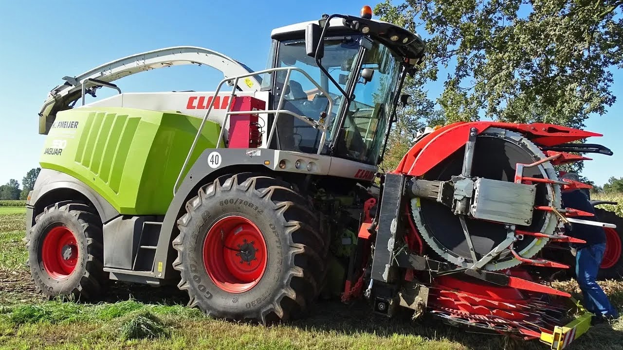 Mais Silage | Claas Jaguar 930 + Fendt + Kaweco | Hofmeijer | 2019