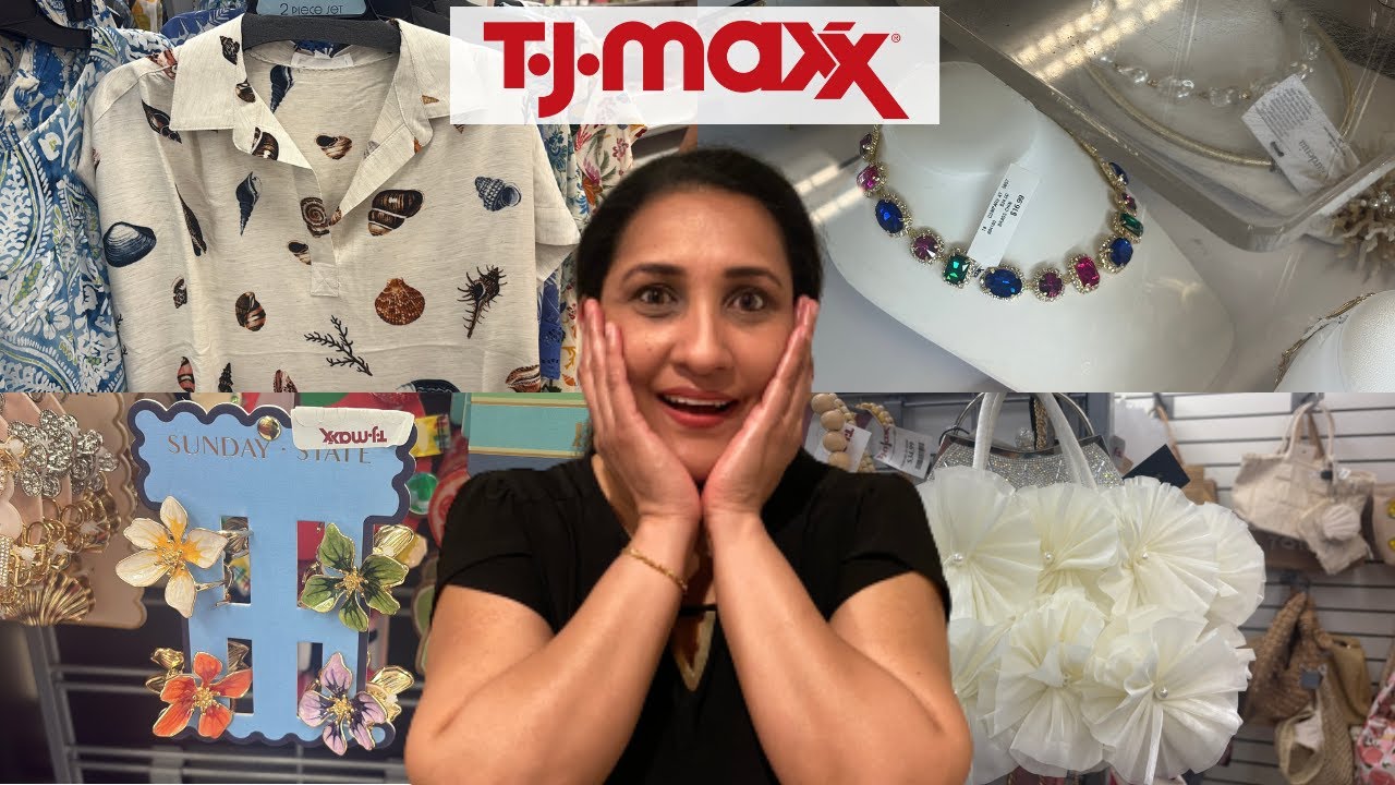 TJMax Shopping - New Arrivals & Clearance Finds! | Durga's Delights & Disasters
