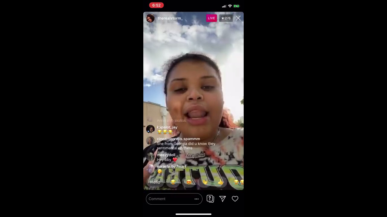 TheRealStorm GOES OFF about Chythegreatest 🤯