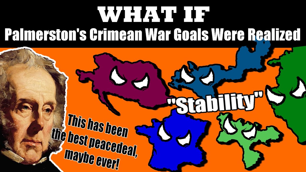 What If Russia Was Carved Up After the Crimea War?