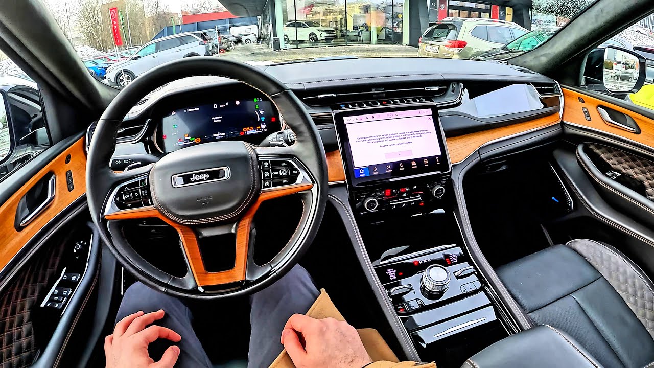 2025 Jeep Grand Cherokee [SUMMIT PHEV 2.0l 375hp] POV Test Drive