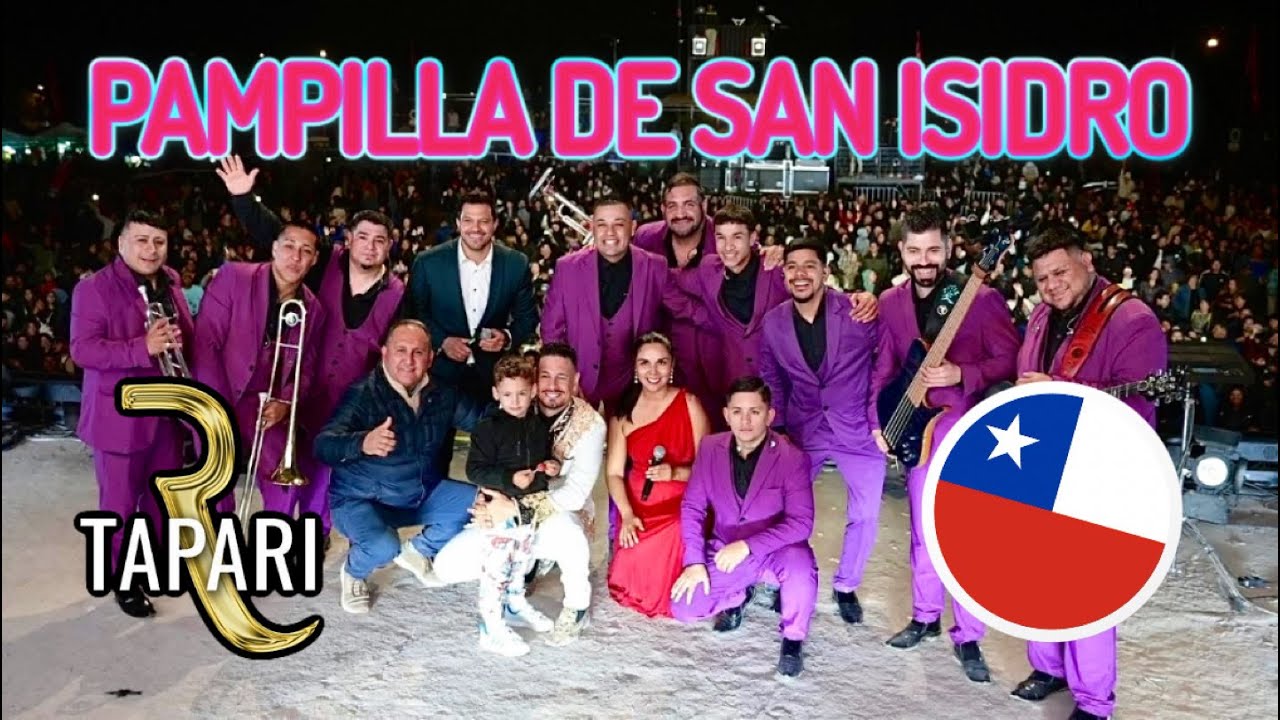 (Re mezclado) RODRIGO TAPARI - 2025 PAMPILLA DE SAN ISIDRO CHILE