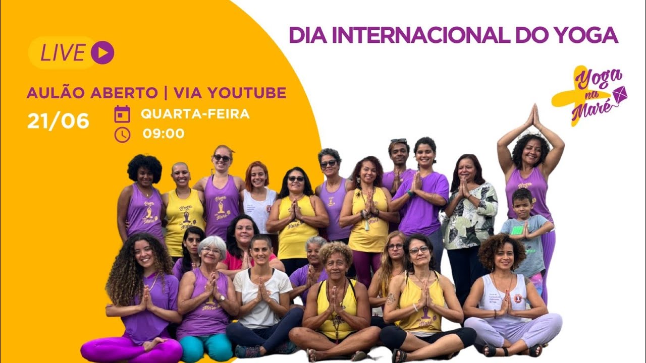 Aulão do Dia Internacional do Yoga