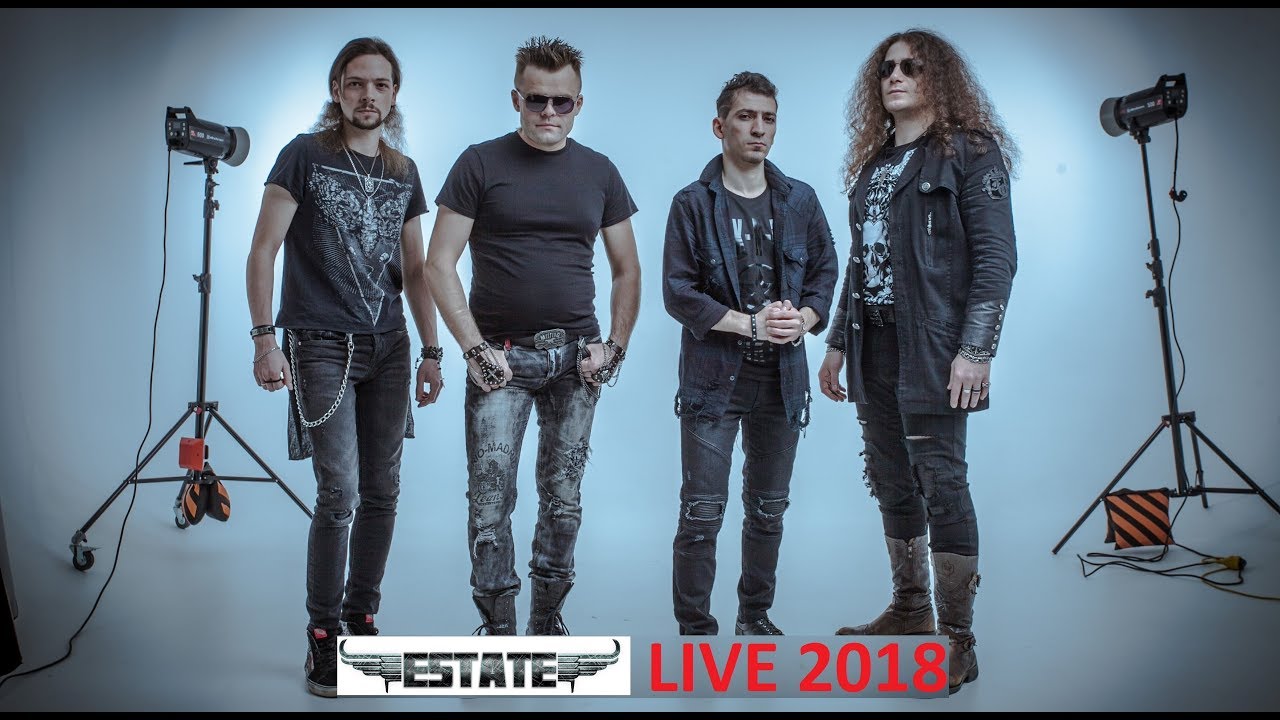 ESTATE - THE WAR (Secret Live Show 2018)