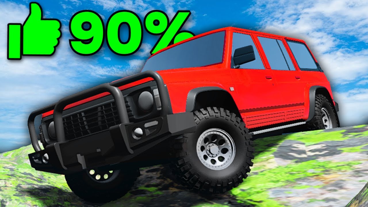 I Played the Most Realistic Off-Roading Games on Roblox