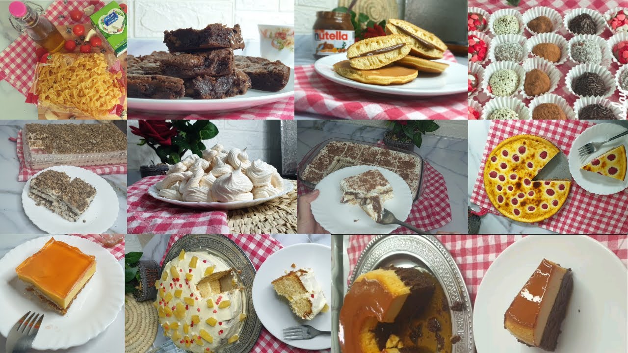 تجميع الوصفات 😍🍰🍫🍪😋