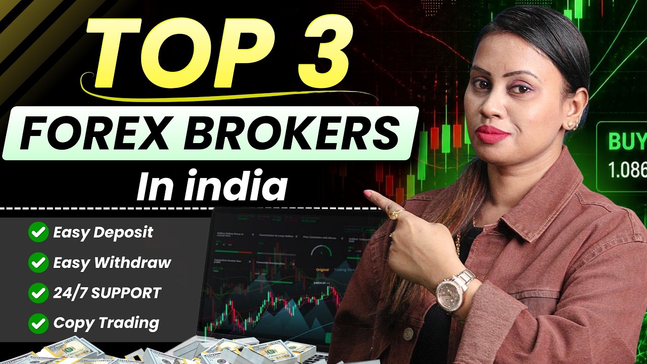 Top 3 Forex Trading Apps | Best 3 Forex Brokers 2026 | Top 3 Forex Trading Platforms for Beginners