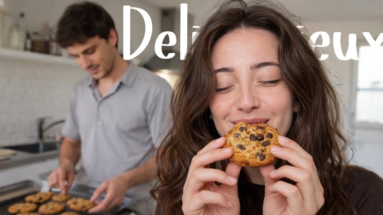 Vlog : il m’a préparé des cookies 🍪 