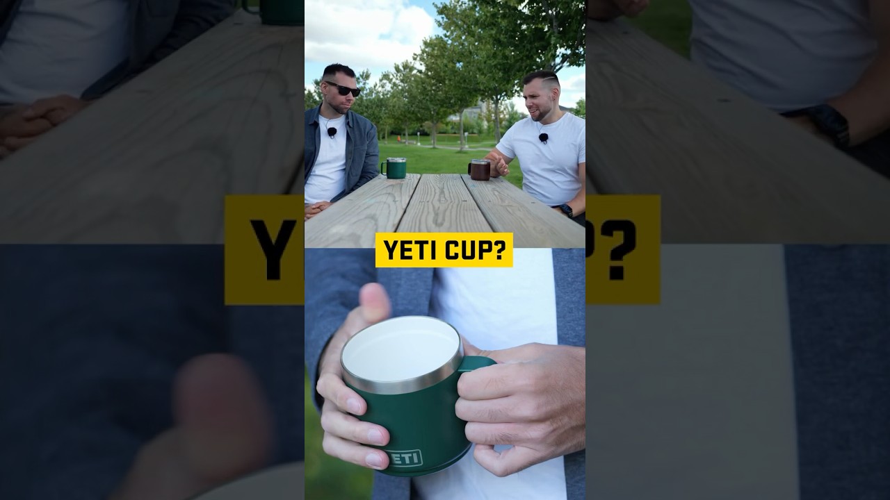 YETI brought back ceramic lining&hellip; is it really better than stainless? 🤔 #YETI #YETIMug #yetirambler