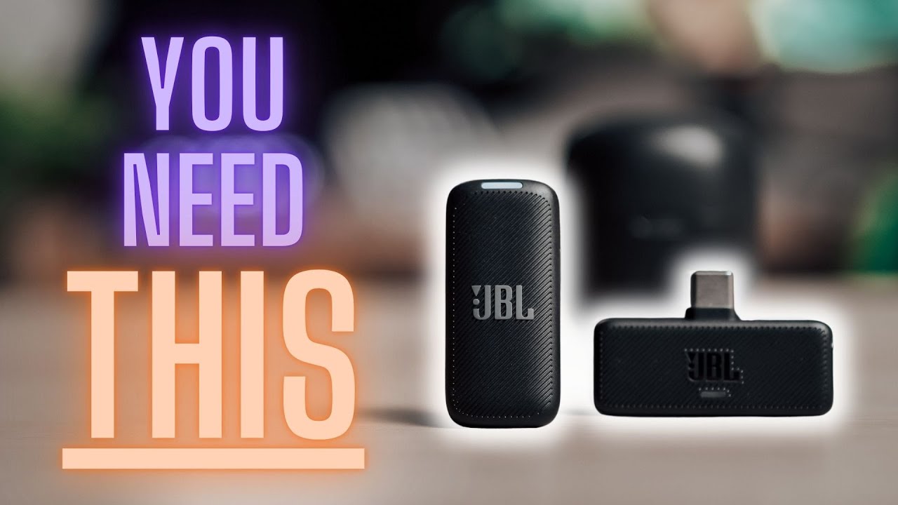 The BEST Budget Wireless Microphone | JBL Quantum Stream Wireless Review