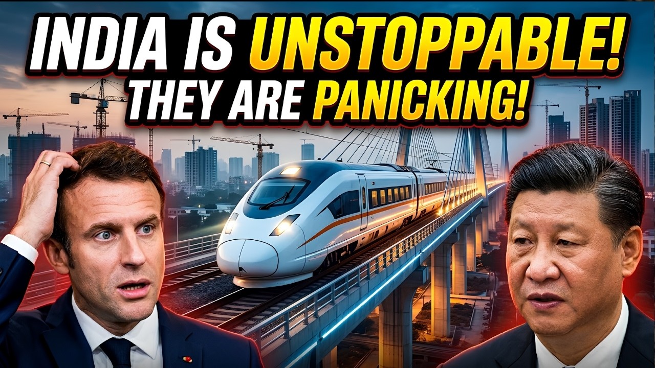 This Is Why India's Infrastructure Race Is Terrifying the World Superpowers
