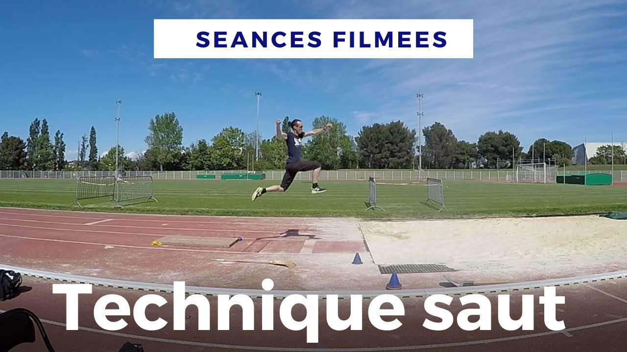 Séance #68 - Technique saut en longueur