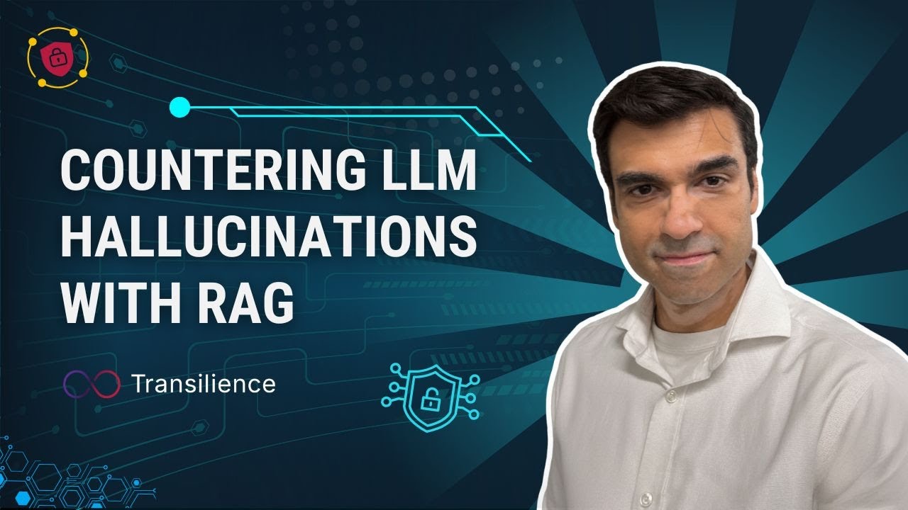 Countering LLM Hallucinations with RAG powered by Transilience AI | KK Mookhey