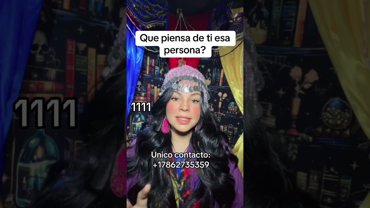 Que piensa de ti esa persona? 