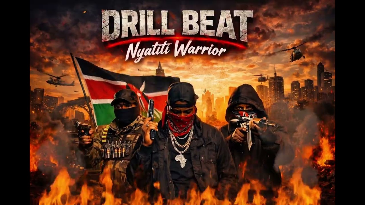 Nyatiti Warrior | Epic Kenyan Afro Drill | 145 BPM Hard 808 Slides & Cinematic Strings