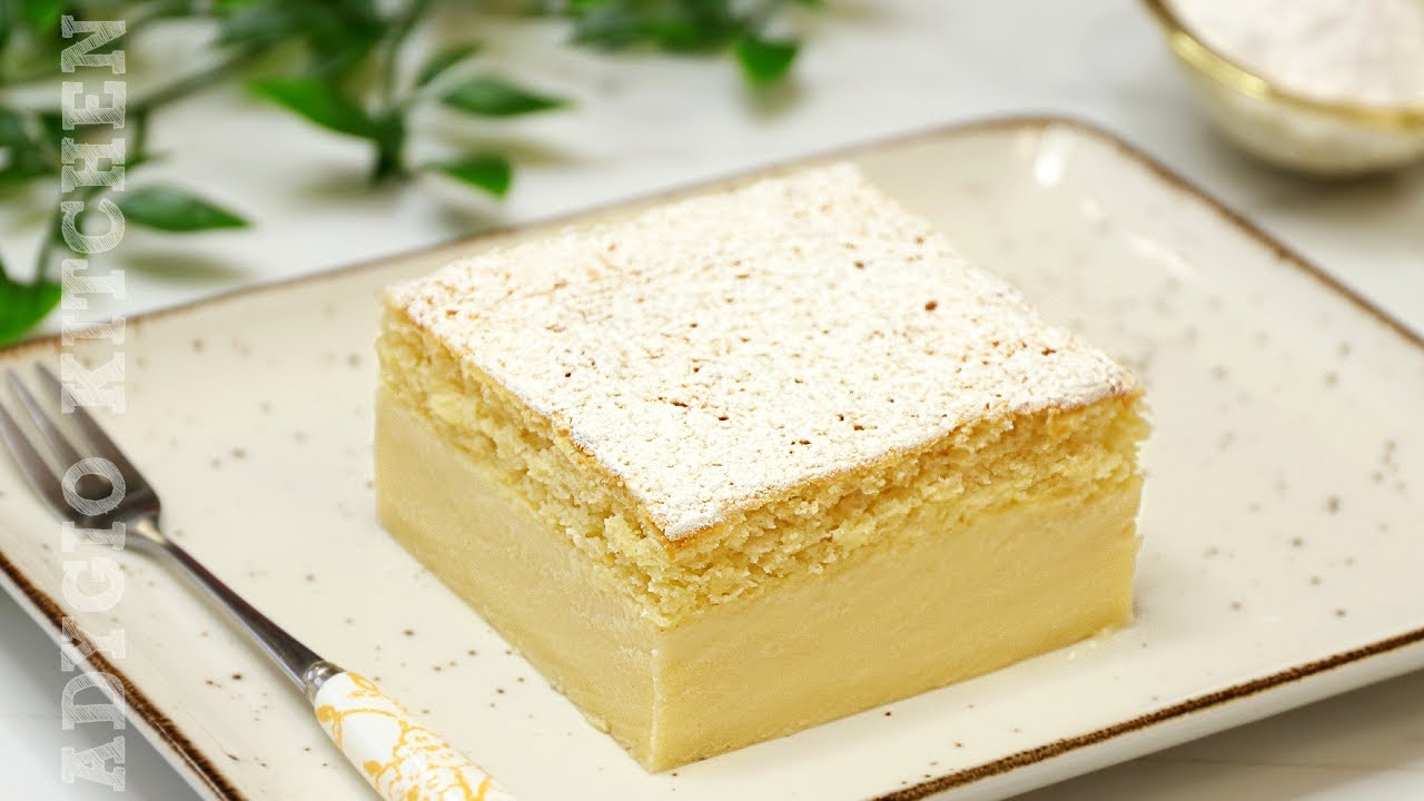 Prajitura Desteapta reteta cu reusita garantata / Prajitura Inteligenta | Adygio Kitchen