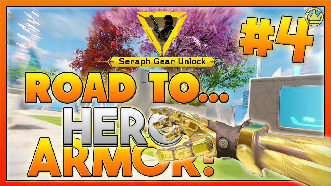 'SERAPH & NOMAD HERO!!' Call of Duty Black Ops 3: ROAD TO HERO ARMOR! LIVE w/KingAlex!