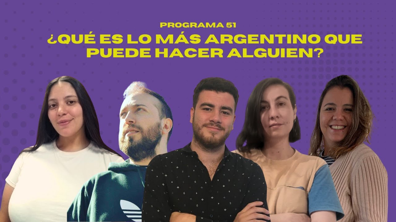 ¡ESTAMOS DE ANIVERSARIO! | Hoy hacemos el programa Número 50 de NADA EN LA RADIO!