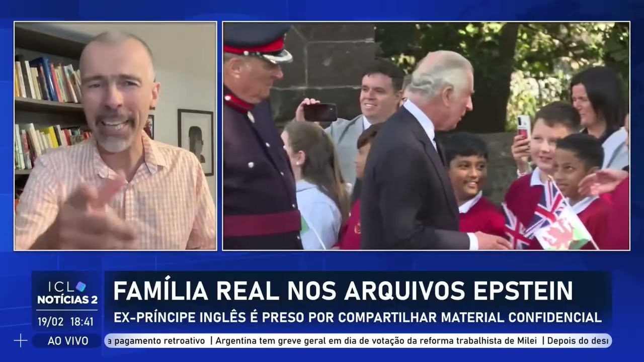Jamil Chade fala sobre o caso do ex-príncipe britânico preso