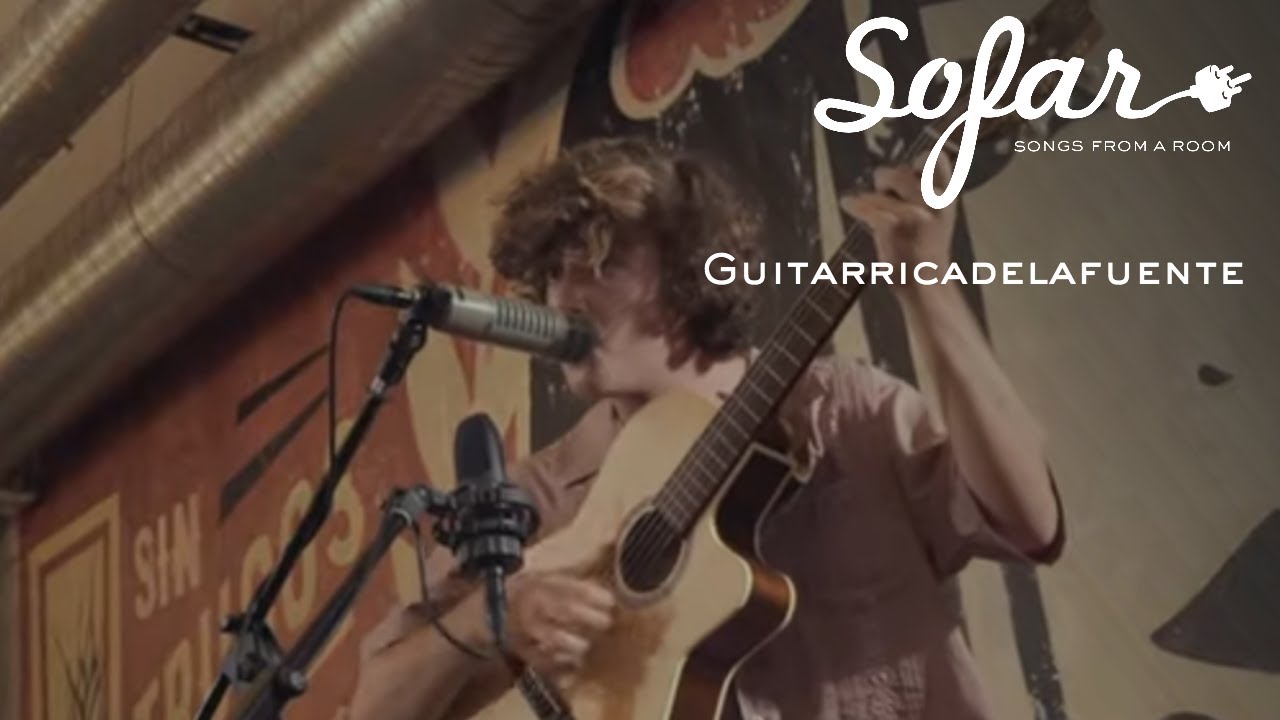 Guitarricadelafuente - Sixtinain | Sofar Madrid