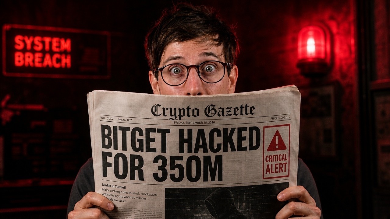 MASSIVE Crypto Hack! (this market reaction is NUTS)