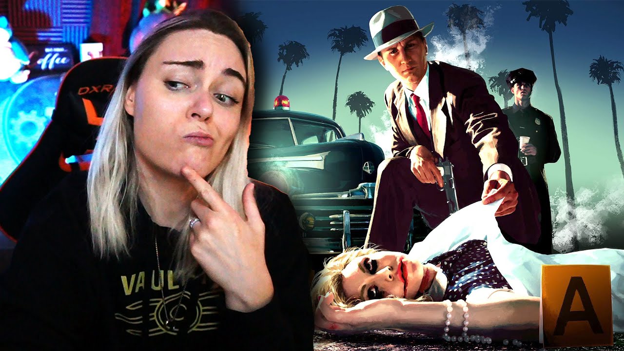CHEESE NOIR-PRIVATE EYEBALLS || L.A. Noire #1