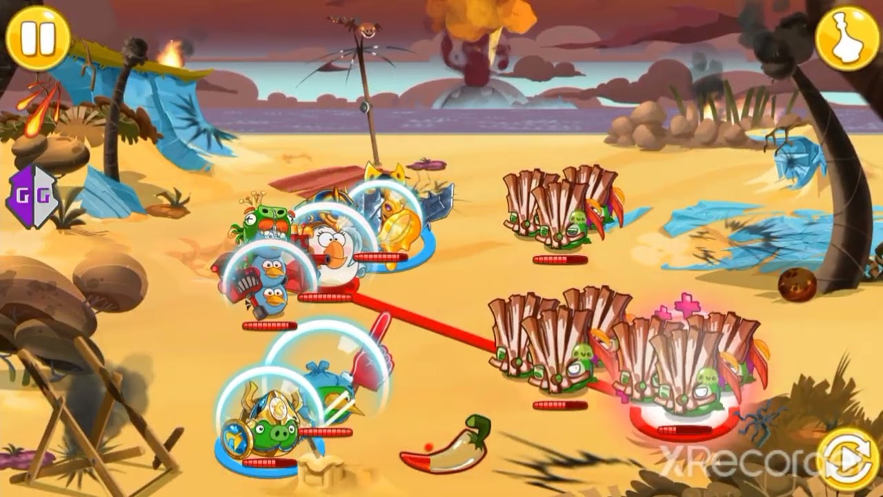 Angry Birds Epic: The Quadraple Tribal Pack