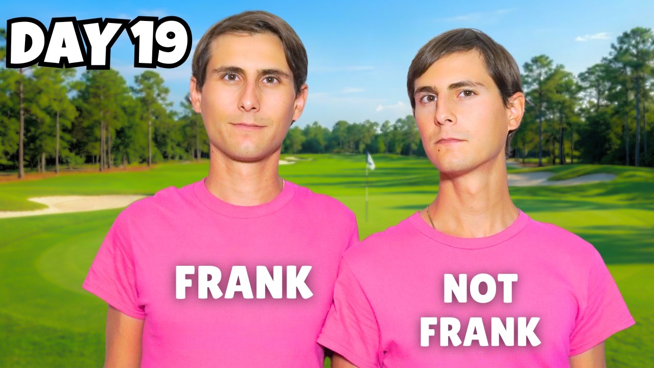 Who Shoots Lower? Twin Golf Battle Day 19