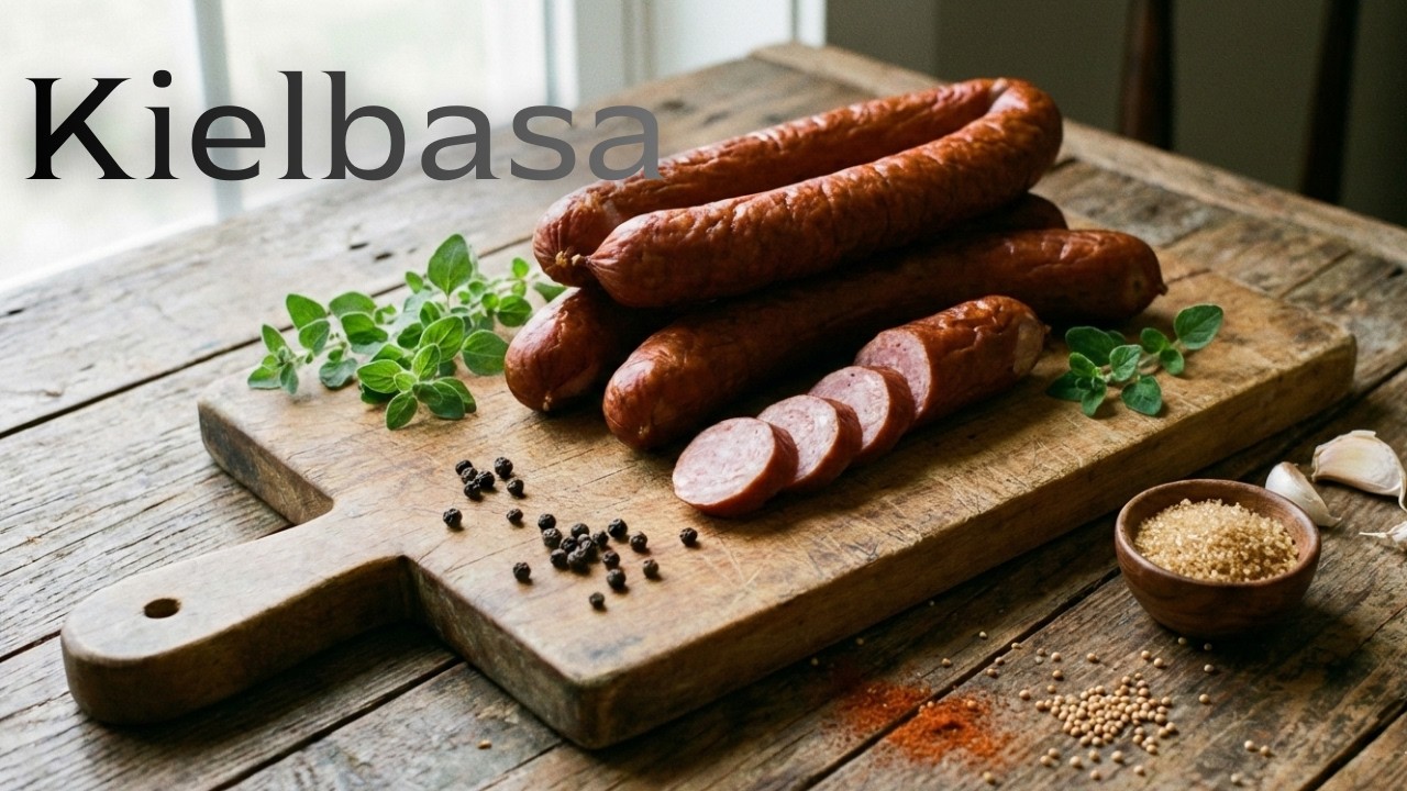 How to Make Polish Kielbasa at Home!