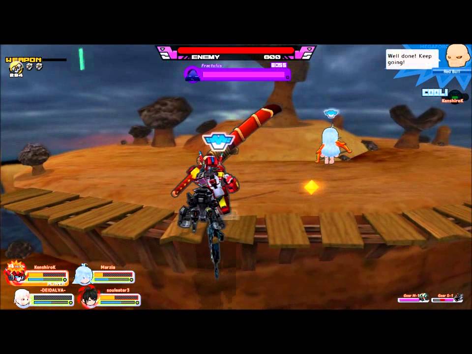 [GetAmped2] Mega Force Story 2: Mission SVE4 The truth of Super Weapon