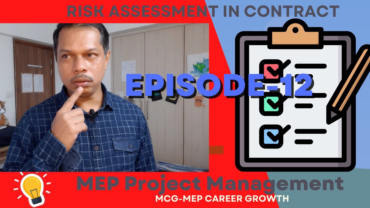 Episode 12 - Risk Assessment In Contract