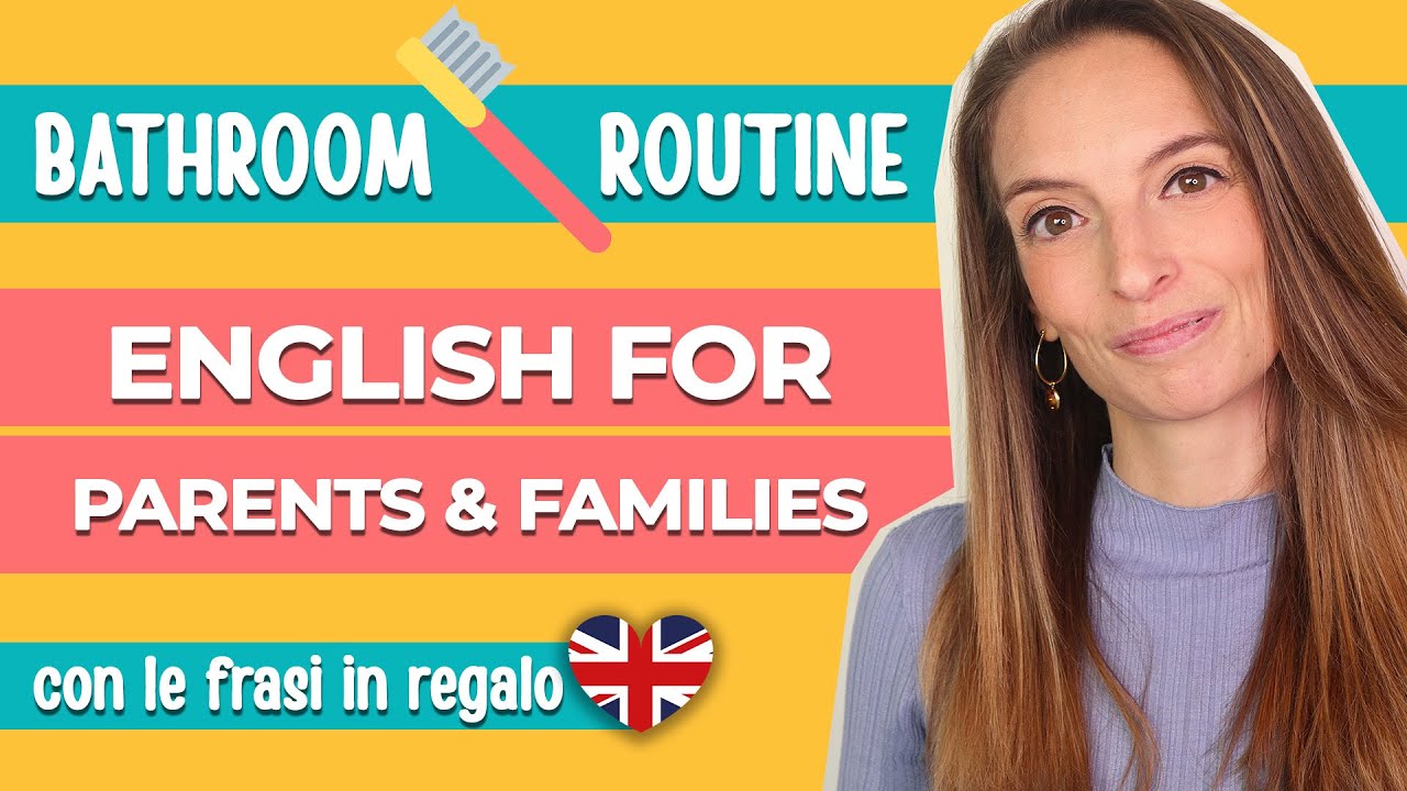 Come insegnare l'inglese ai bambini piccoli: andiamo in bagno, con frasi da scaricare in 🎁!