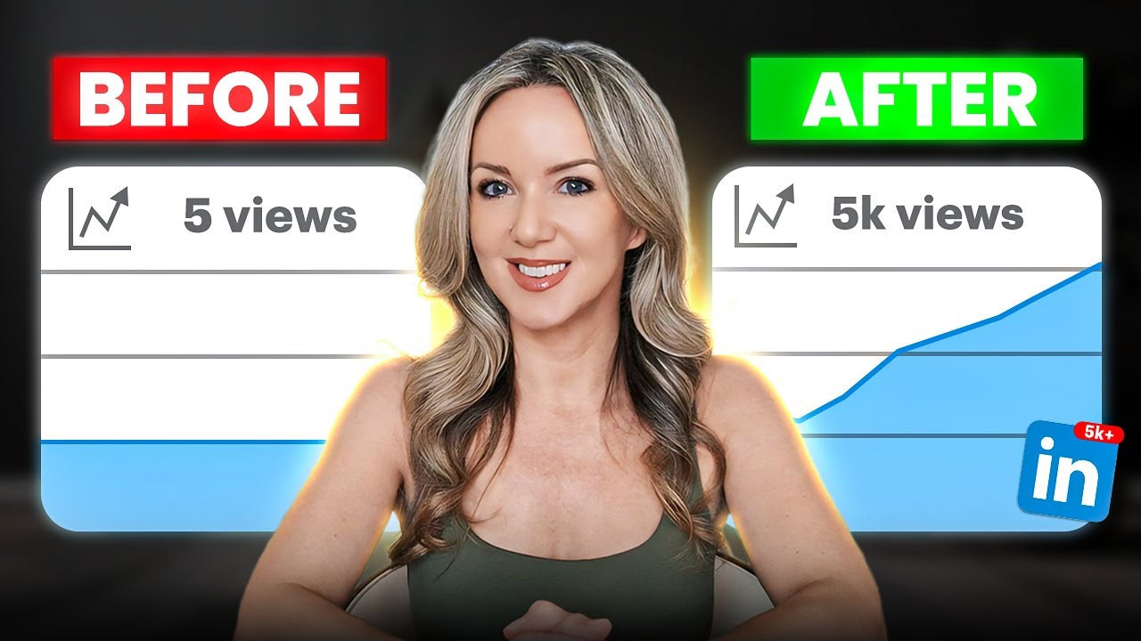 Лайфхак LinkedIn, который увеличил количество просмотров моего рекрутера на 5000%