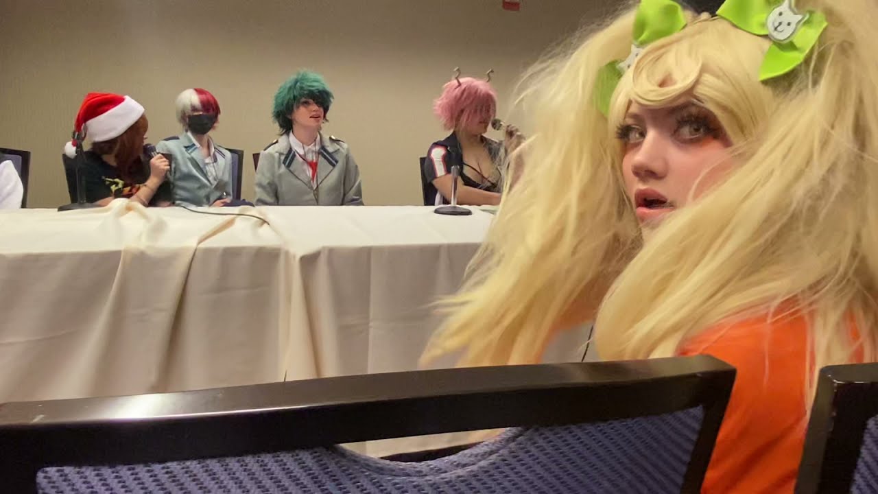 Mina’s fun panel at alt delete con in Chicago