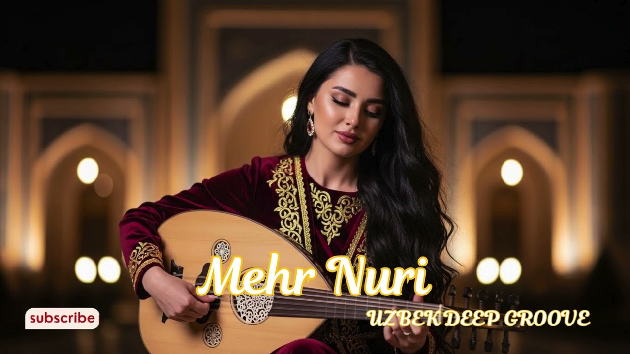Uzbek Emotional Music 💙 Deep Grooves for Quiet Feelings