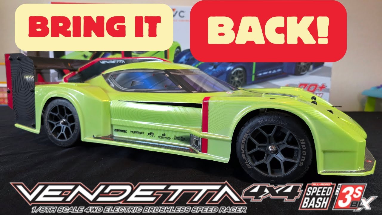 Bring Back the Arrma Vendetta! PLEASE! #rc #arrma #rccar