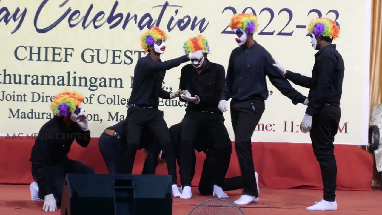 Mime • Teachers' Day Celebration @ArulAnandarCollegeMediaCentre