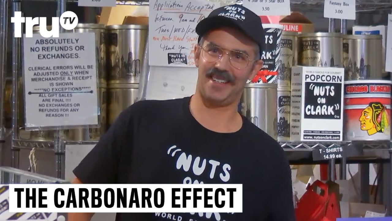 The Carbonaro Effect - Popcorn Topiary (Extended Reveal) | truTV
