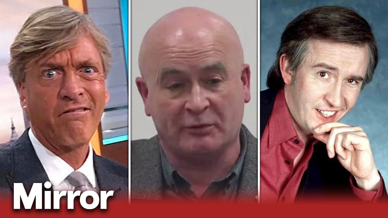 Mick Lynch brands Richard Madeley an 'Alan Partridge character' after GMB clash