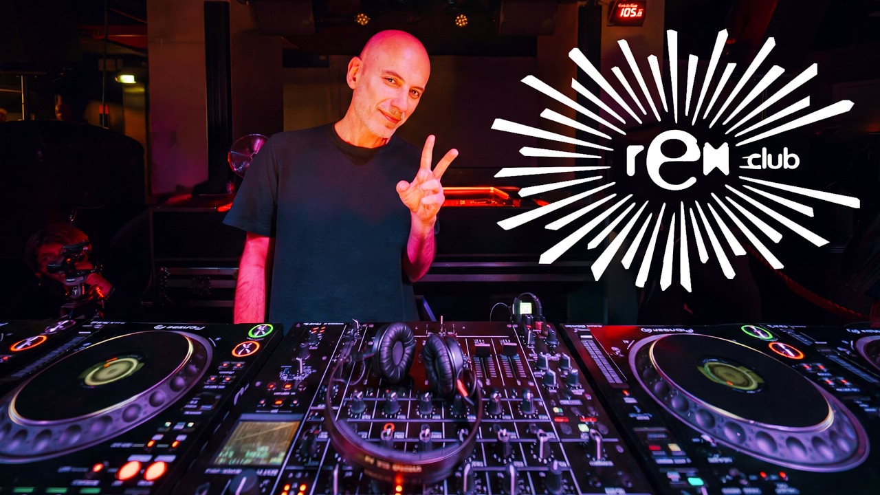 Riva Starr - Live from REX Club, Paris 🇫🇷  2 Hour DJ Set | Deep, Disco & Groovy House Music